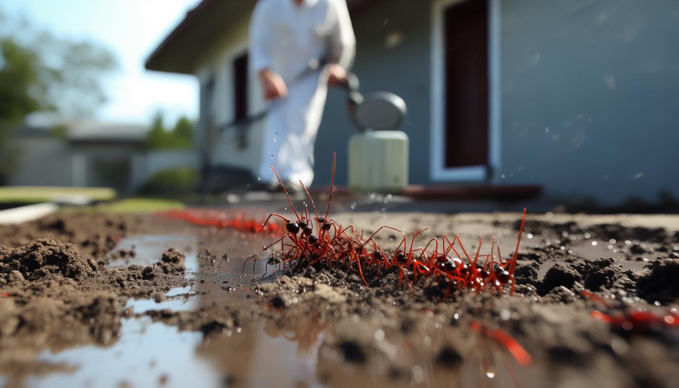 消灭白蚁有妙招！环境整治、选药剂、监控缺一不可