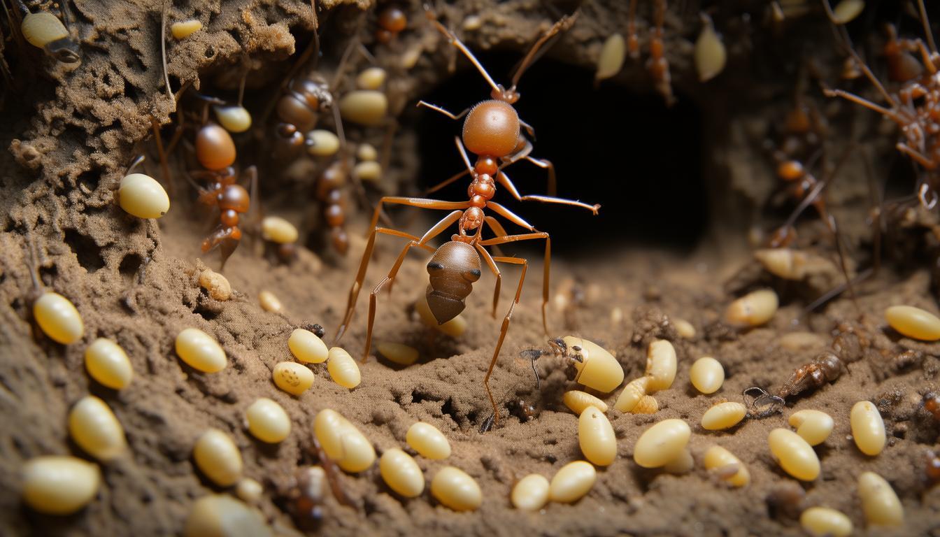 白蚁危害大，常悄无声息破坏建筑家具，快来了解相关知识