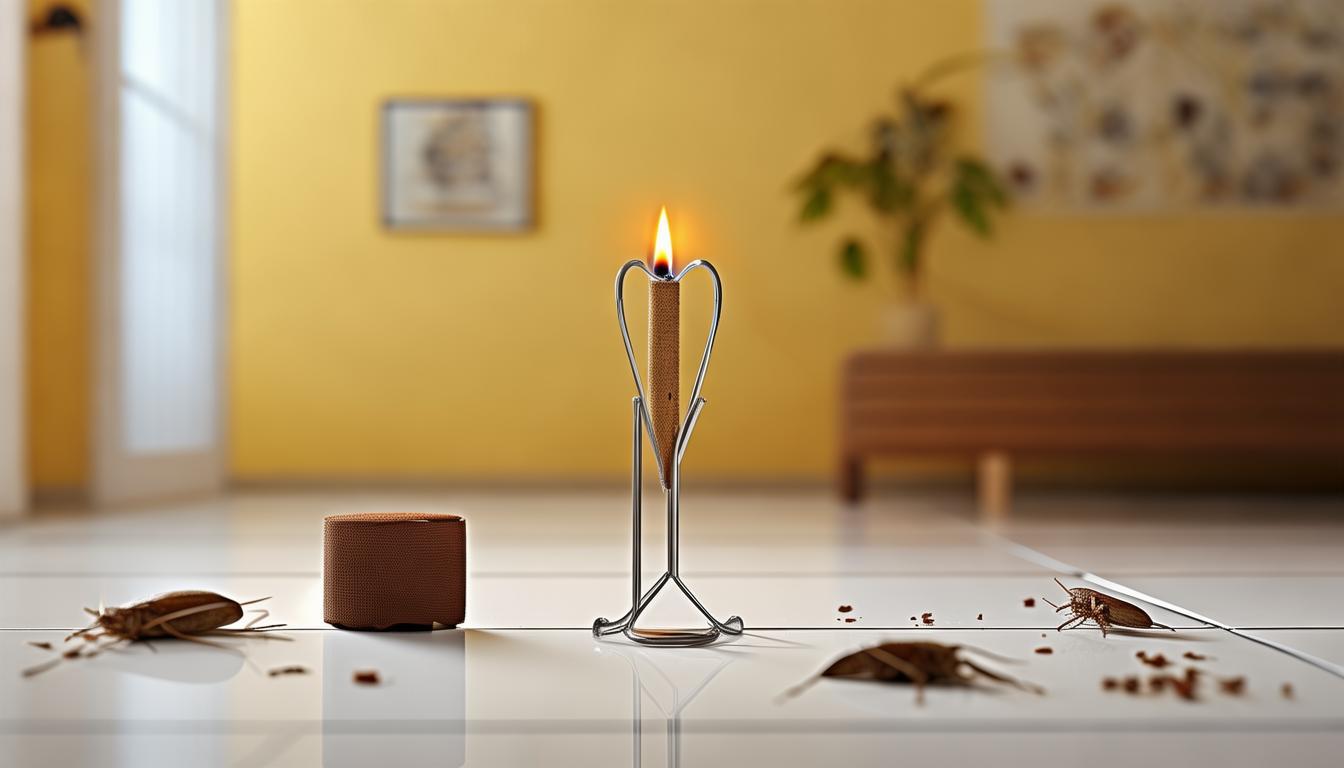 灭蟑螂蚊香效果显著且方便，其成分、原理及使用场景大揭秘