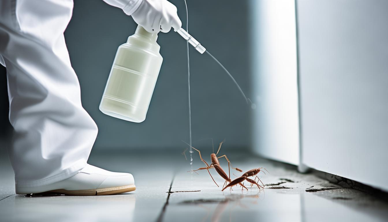 蟑螂喷雾剂有用吗_蟑螂喷雾能彻底杀死蟑螂吗_灭蟑螂喷雾剂