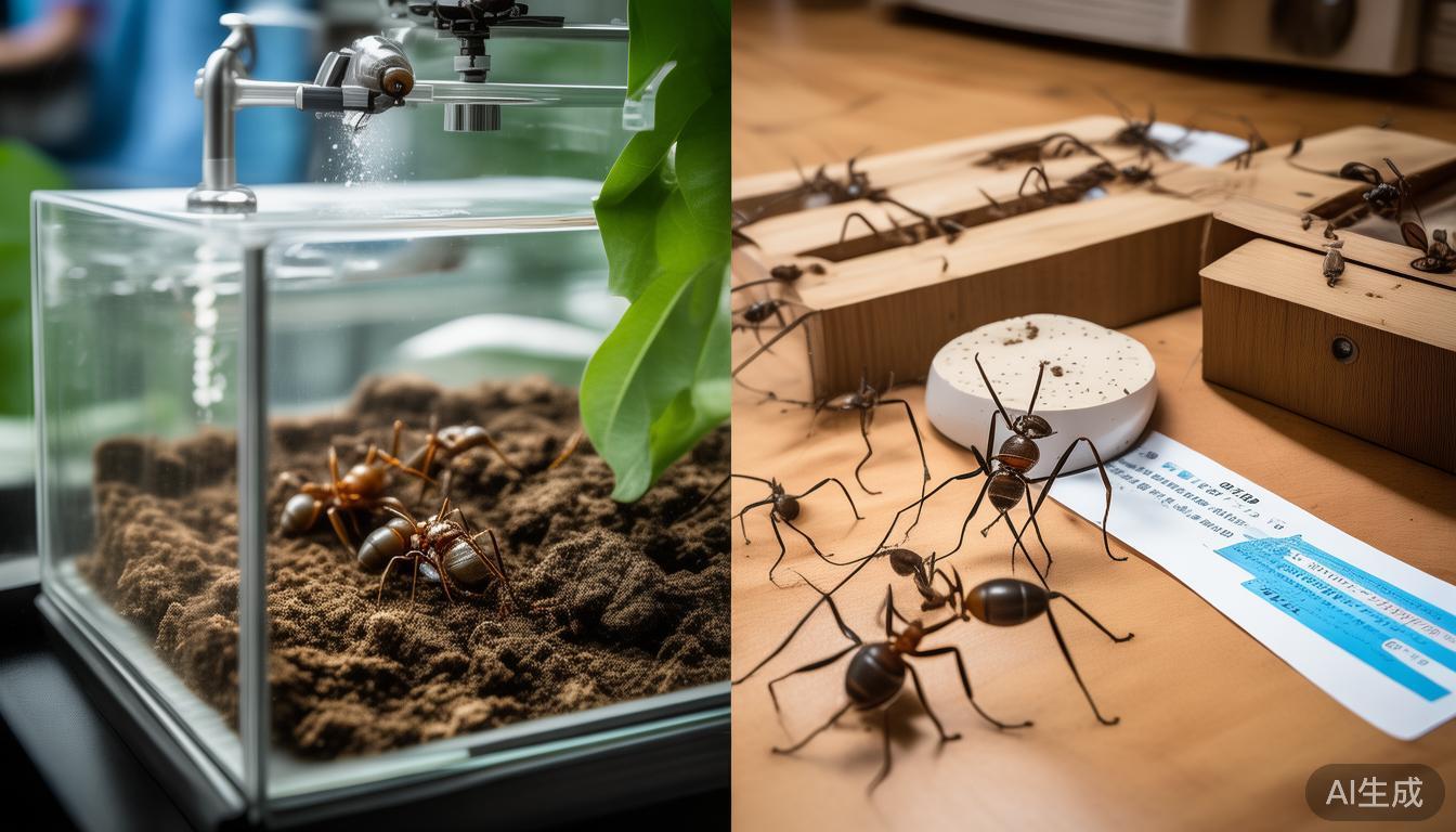 家中惊现白蚁踪迹？掌握这些关键环节，有效防治不再愁