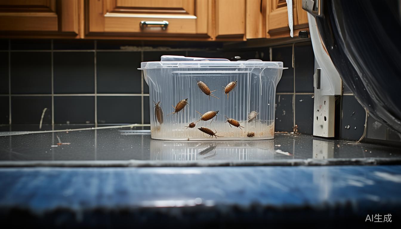 蟑螂诱捕器_蟑螂诱捕器里的蟑螂怎么处理_蟑螂诱捕器好还是蟑螂药好