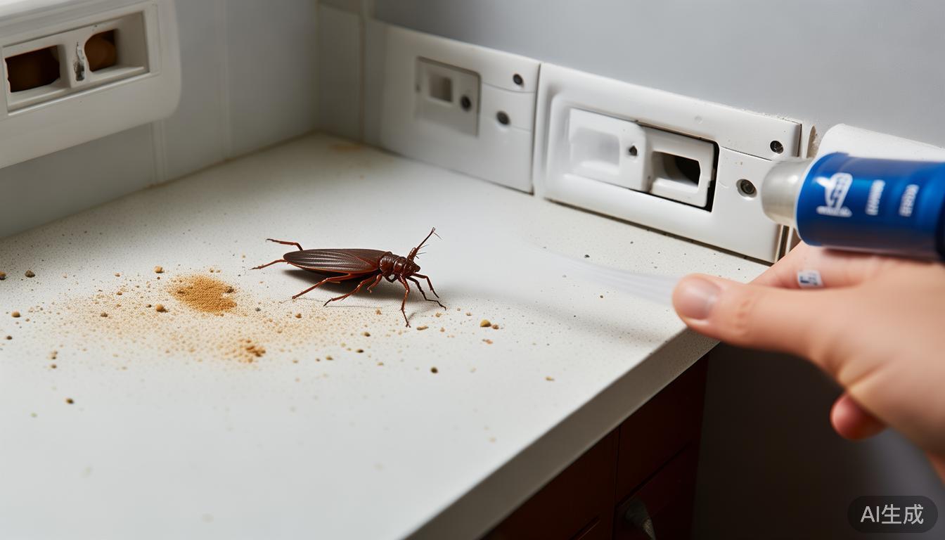 灭蟑螂为什么胶饵效果最好？借助蟑螂社会习性，实现一窝端剿